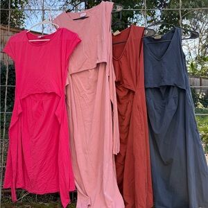 Lot of Nursing Dresses from “boob”
